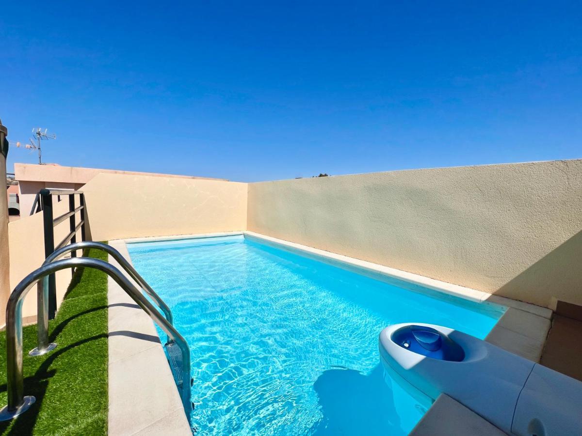 Bora Bora Atico Con Piscina Privada En Vera Paraiso Exterior foto